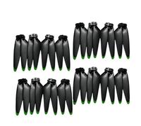 ZCDYGHU For S155 Drone Professional Quadcopter for Spare Part Main Blade CW CCW Propeller Props Wing Accessory 4PCS/Set(16PCS Green-Black)