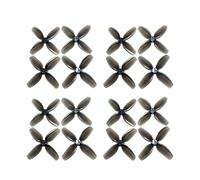 ZCDYGHU For S156 Brushless Drone for Spare Part Body Shell/Propeller Blade Protective Frame Accessory(4Set Propeller)