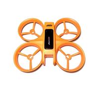 ZCDYGHU For S156 Brushless Drone for Spare Part Body Shell/Propeller Blade Protective Frame Accessory(2PCS Orange Body)