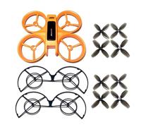 ZCDYGHU For S156 Brushless Drone for Spare Part Body Shell/Propeller Blade Protective Frame Accessory(Set 07)