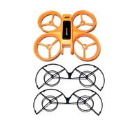 ZCDYGHU For S156 Brushless Drone for Spare Part Body Shell/Propeller Blade Protective Frame Accessory(Set 06)