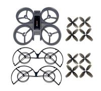 ZCDYGHU For S156 Brushless Drone for Spare Part Body Shell/Propeller Blade Protective Frame Accessory(Set 08)