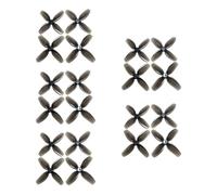 ZCDYGHU For S156 Brushless Drone for Spare Part Body Shell/Propeller Blade Protective Frame Accessory(5Set Propeller)