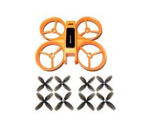 ZCDYGHU For S156 Brushless Drone for Spare Part Body Shell/Propeller Blade Protective Frame Accessory(Set 04)