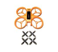 ZCDYGHU For S156 Brushless Drone for Spare Part Body Shell/Propeller Blade Protective Frame Accessory(Set 03)