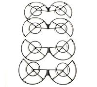 ZCDYGHU For S156 RC Quadcopter Drone for Parts Body Shell Propeller Guard Brushless X226 VR Blade Protective Frames(4pcs guard)