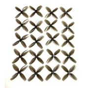 ZCDYGHU For S156 RC Quadcopter Drone for Parts Body Shell Propeller Guard Brushless X226 VR Blade Protective Frames(20pcs blades)