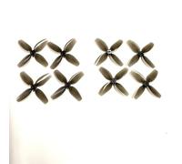 ZCDYGHU For S156 RC Quadcopter Drone for Parts Body Shell Propeller Guard Brushless X226 VR Blade Protective Frames(8pcs blades)