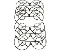 ZCDYGHU For S156 RC Quadcopter Drone for Parts Body Shell Propeller Guard Brushless X226 VR Blade Protective Frames(6pcs guard)