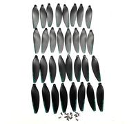 ZCDYGHU For S159 Obstacle Avoidance RC Drone Quadcopter S159PRO for Parts Accessories 7.4V 2200mah Battery Blades Propeller(32pcs blades)