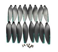 ZCDYGHU For S159PRO Drone Propellers Blades Accessories S159 Pro for Max for RC Quadcopter Props Parts(Green side 16pcs)