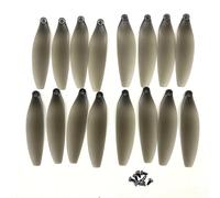 ZCDYGHU For S159PRO Drone Propellers Blades Accessories S159 Pro for Max for RC Quadcopter Props Parts(Brown 16pcs)