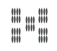 ZCDYGHU For S160 Brushless Drone for Part Propeller Props Maple Leaf Wing Blade/Battery 3.7V 2000mAh(40PCS Propeller)