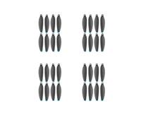 ZCDYGHU For S160 Brushless Drone for Part Propeller Props Maple Leaf Wing Blade/Battery 3.7V 2000mAh(32PCS Propeller)