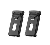 ZCDYGHU For S160 Brushless Drone for Part Propeller Props Maple Leaf Wing Blade/Battery 3.7V 2000mAh(2PCS Battery)