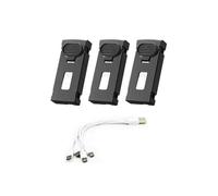 ZCDYGHU For S160 Brushless Drone for Part Propeller Props Maple Leaf Wing Blade/Battery 3.7V 2000mAh(Set 02)