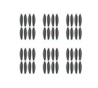 ZCDYGHU For S160 Brushless Drone for Part Propeller Props Maple Leaf Wing Blade/Battery 3.7V 2000mAh(48PCS Propeller)