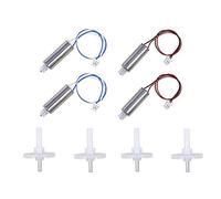 ZCDYGHU For S168 E58 for RC foldable Drone Spare Parts Engines Motor Gear Bearing Shaft part for JY019 O019 drone Accessories