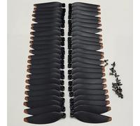 ZCDYGHU For S180 Drone Brushless Quadcopter for Propeller Blade for RC Helicopter Wing 8PCS/Set(48PCS Propeller)