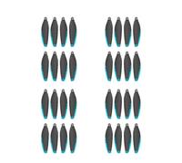 ZCDYGHU For S185 for Drone Quadcopter Propeller Blade / 7.4V 2000mAh Battery(32PCS Propeller)