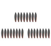 ZCDYGHU For S1S Mini Drone for Parts Propeller Blade Front Rear Arm Motor RC Dron Controls(S1S Propeller X3)