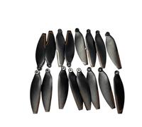 ZCDYGHU For S1S Mini Rc Drone Battery Parts LS-S1S Brushless Quadcopter Blades Propellers 3.7V 1800mah Batteries Accessories(16pcs blades)