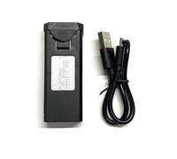 ZCDYGHU For S2S MAX RC Drone Battery Parts 3.7V 2000mah Lipo Propellers Blade Accessories LSRC LS-S2S for USB Charger(1battery kit)