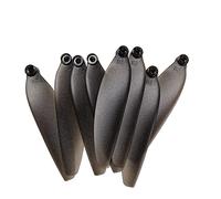 ZCDYGHU For S608Pro K80PRO RG108 for MAX for RC Drone Accessories Propeller S608 K80 for PRO Quadcopter Spare Parts Blades(8pcs)