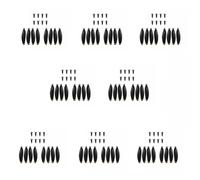 ZCDYGHU For S6S Mini Dron Propeller Maple Leaf For Drones Paddle(S6S Propeller X 8Set)