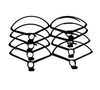 ZCDYGHU For S6S Mini for Drone for RC Quadcopter Flow 5G Wifi Brushless Folding Parts Guard Propeller Kit(Red)