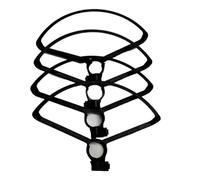 ZCDYGHU For S6S Mini for Drone for RC Quadcopter Flow 5G Wifi Brushless Folding Parts Guard Propeller Kit(Burgundy)