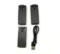 ZCDYGHU For S8S LS-S8S RC Drone Quadcopter Battery 3.7V 1800mah for USB Charger(3pcs)