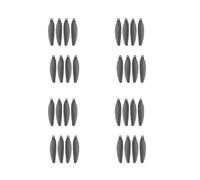 ZCDYGHU For S8S LS-S8S RC Drone Quadcopter for Battery 3.7V 1800Mah / Propeller Blade Maple Leaf USB Charger(32PCS Propeller)