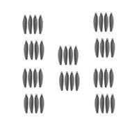 ZCDYGHU For S8S LS-S8S RC Drone Quadcopter for Battery 3.7V 1800Mah / Propeller Blade Maple Leaf USB Charger(40PCS Propeller)