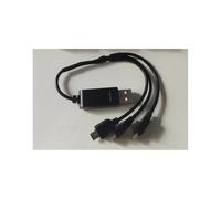 ZCDYGHU For S8S LS-S8S RC Drone Quadcopter for Battery 3.7V 1800Mah / Propeller Blade Maple Leaf USB Charger(3in1 Charger)