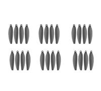 ZCDYGHU For S8S LS-S8S RC Drone Quadcopter for Battery 3.7V 1800Mah / Propeller Blade Maple Leaf USB Charger(24PCS Propeller)