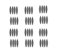 ZCDYGHU For S8S LS-S8S RC Drone Quadcopter for Battery 3.7V 1800Mah / Propeller Blade Maple Leaf USB Charger(48PCS Propeller)