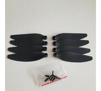 ZCDYGHU For S99 MAX Propeller Blade for Part for Mini Drone S99MAX RC for Quadcopter Wing Maple Leaf 8PCS/Set(8PCS Blade)