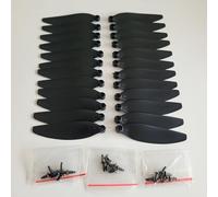 ZCDYGHU For S99 MAX Propeller Blade for Part for Mini Drone S99MAX RC for Quadcopter Wing Maple Leaf 8PCS/Set(24PCS Blade)