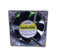 ZCDYGHU For Sanyo 12038 12V 1.9A 9GL1212V1J03 120 * 38MM Aluminum Temperature for Waterproof Motorcycle Modified Violent Fan