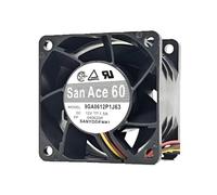 ZCDYGHU For SANYO San for Ace 60 9GA0612P1J63 6038 Server Case Fan 12V 1.5A 4-Wire Dual Ball Bearing