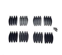 ZCDYGHU For SG101/SG109 for Drone Folding SG101PRO RC Quadcopter for Spare Parts Blade Propellers With Screw Accessories(32 PCS)