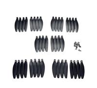ZCDYGHU For SG101/SG109 for Drone Folding SG101PRO RC Quadcopter for Spare Parts Blade Propellers With Screw Accessories(40 PCS)