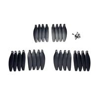 ZCDYGHU For SG101/SG109 for Drone Folding SG101PRO RC Quadcopter for Spare Parts Blade Propellers With Screw Accessories(24 PCS)