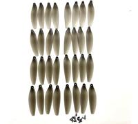 ZCDYGHU For SG901 for MAX for RC Drone Propeller Guard Blades SG901MAX Quadcopter Motros Arm Part Brushless Arms(32p brown color)