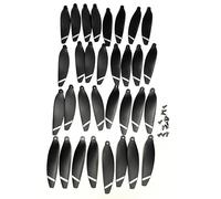 ZCDYGHU For SG901MAX for Brushless Obstacle Avoidance for FPV RC Drone Propeller Blades Accessories SG901 Pro Max Props Parts(32pcs white side)