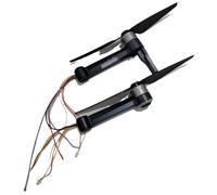 ZCDYGHU For SJRC for F22 S2 PRO+ Drone Spare Part Front A/B Rear A Arm with Brushless Engine Motor Accessory(Front A Rear A)