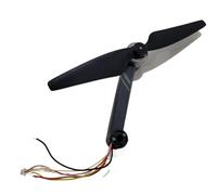 ZCDYGHU For SJRC for F22 S2 PRO+ Drone Spare Part Front A/B Rear A Arm with Brushless Engine Motor Accessory(Rear A Arm)