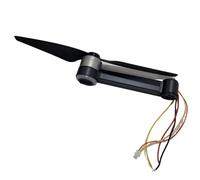 ZCDYGHU For SJRC for F22 S2 PRO+ Drone Spare Part Front A/B Rear A Arm with Brushless Engine Motor Accessory(Rear B Arm)