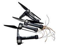 ZCDYGHU For SJRC for F22 S2 PRO+ Drone Spare Part Front A/B Rear A Arm with Brushless Engine Motor Accessory(Full Arm Set)